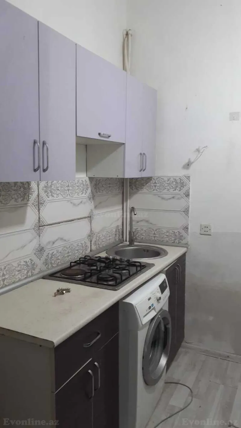Kirayə verilir 1 otaqlı Mənzil Yeni tikili 26 m² Yasamal