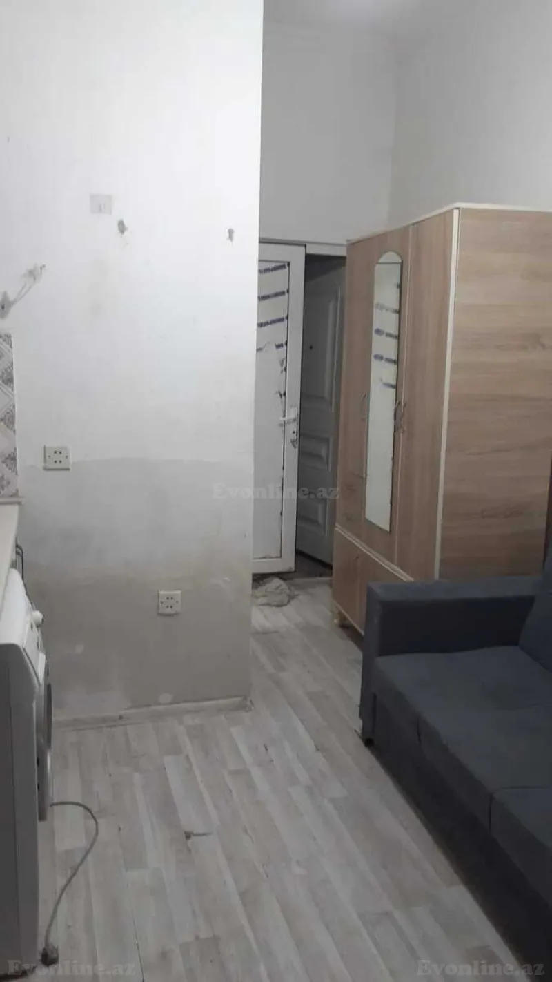 Kirayə verilir 1 otaqlı Mənzil Yeni tikili 26 m² Yasamal - şəkil 2