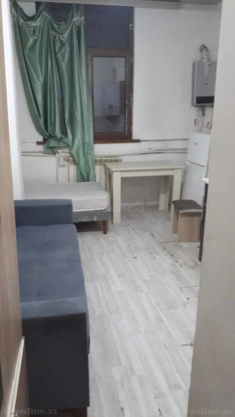Kirayə verilir 1 otaqlı Mənzil Yeni tikili 26 m² Yasamal - şəkil 3