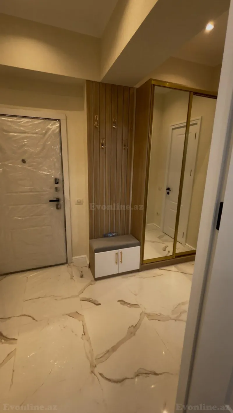 Kirayə verilir 3 otaqlı Mənzil Yeni tikili 74 m² Yeni Yasamal