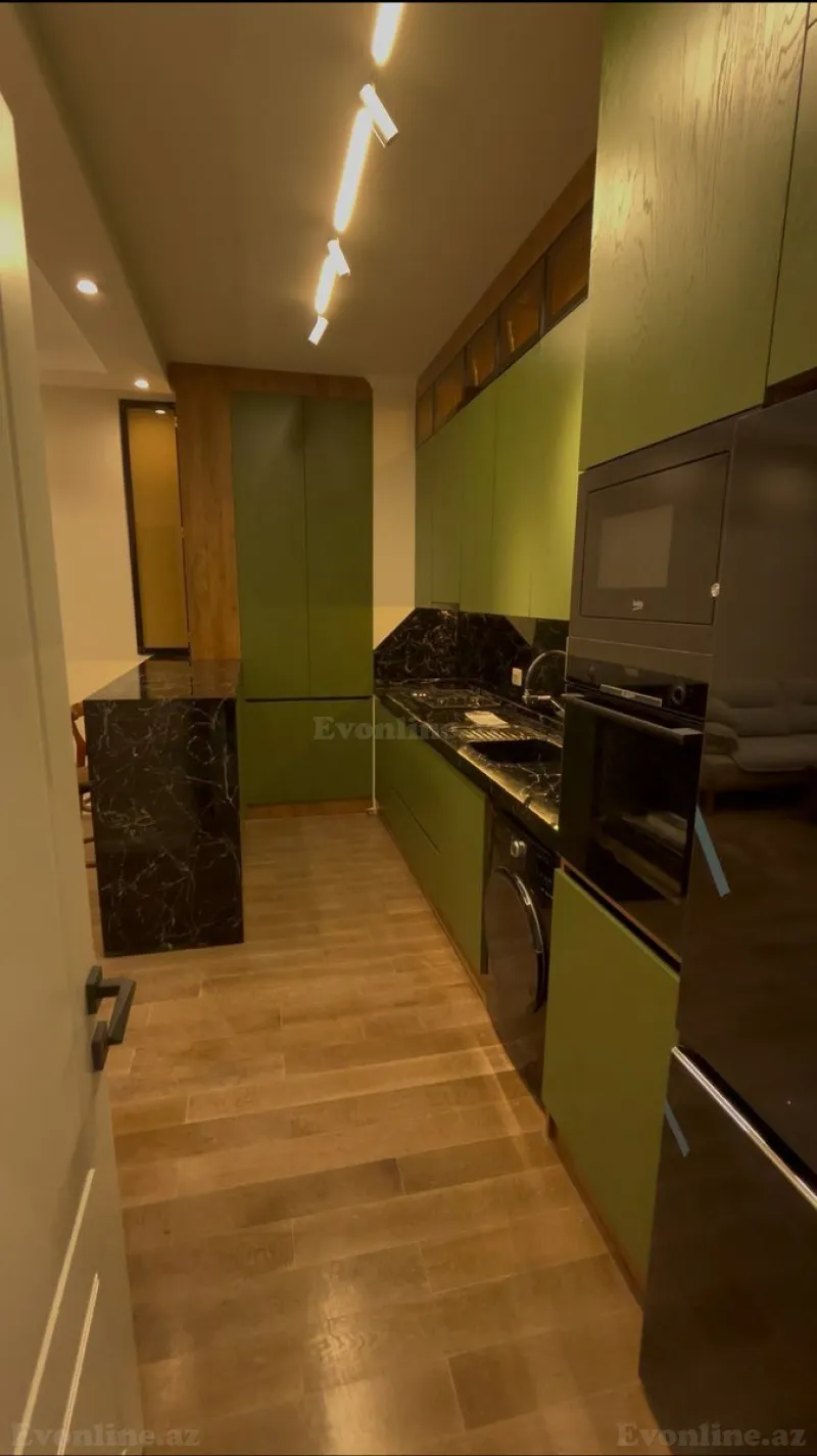 Kirayə verilir 3 otaqlı Mənzil Yeni tikili 74 m² Yeni Yasamal - şəkil 2