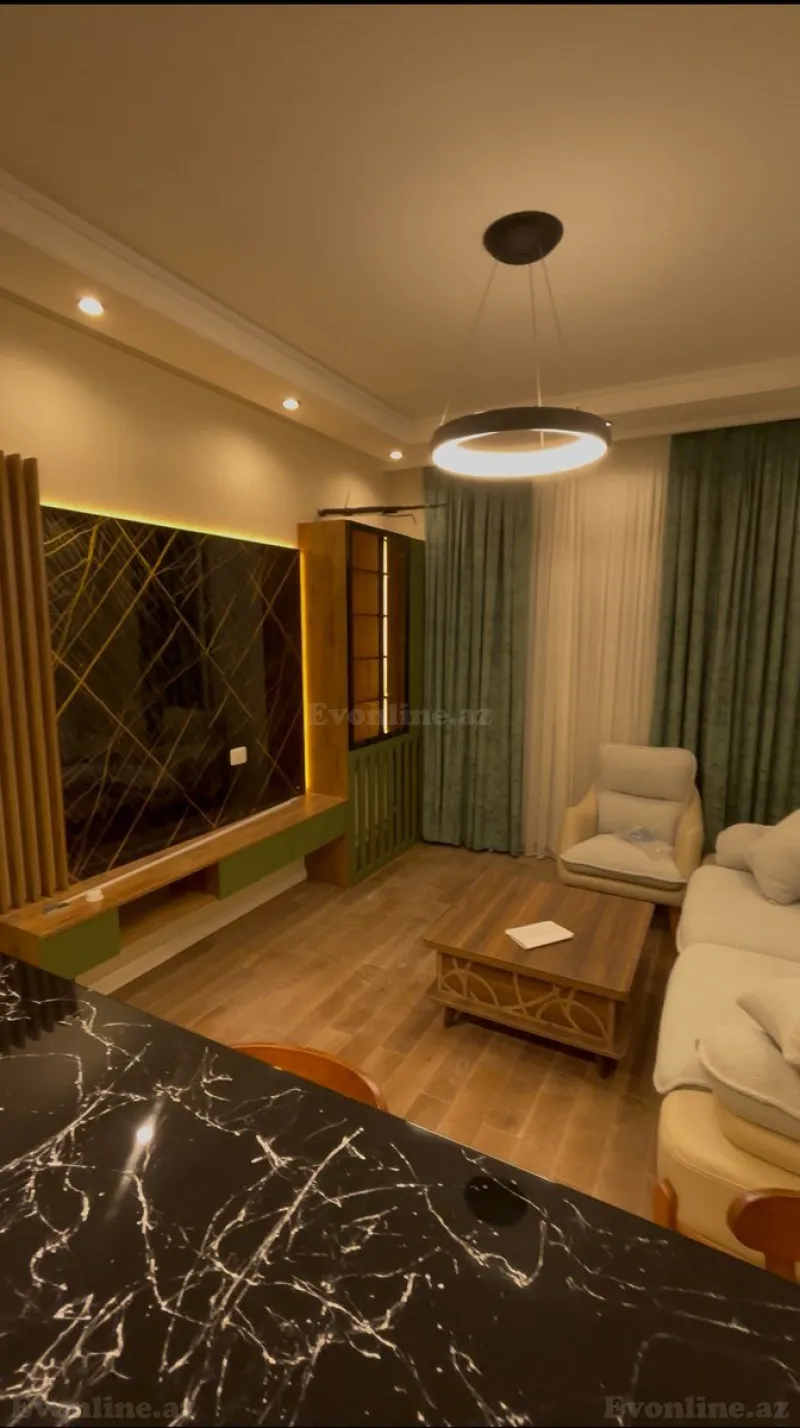 Kirayə verilir 3 otaqlı Mənzil Yeni tikili 74 m² Yeni Yasamal - şəkil 3