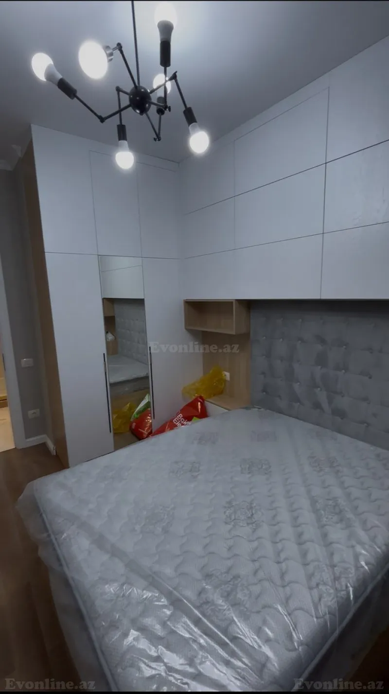 Kirayə verilir 3 otaqlı Mənzil Yeni tikili 74 m² Yeni Yasamal - şəkil 4