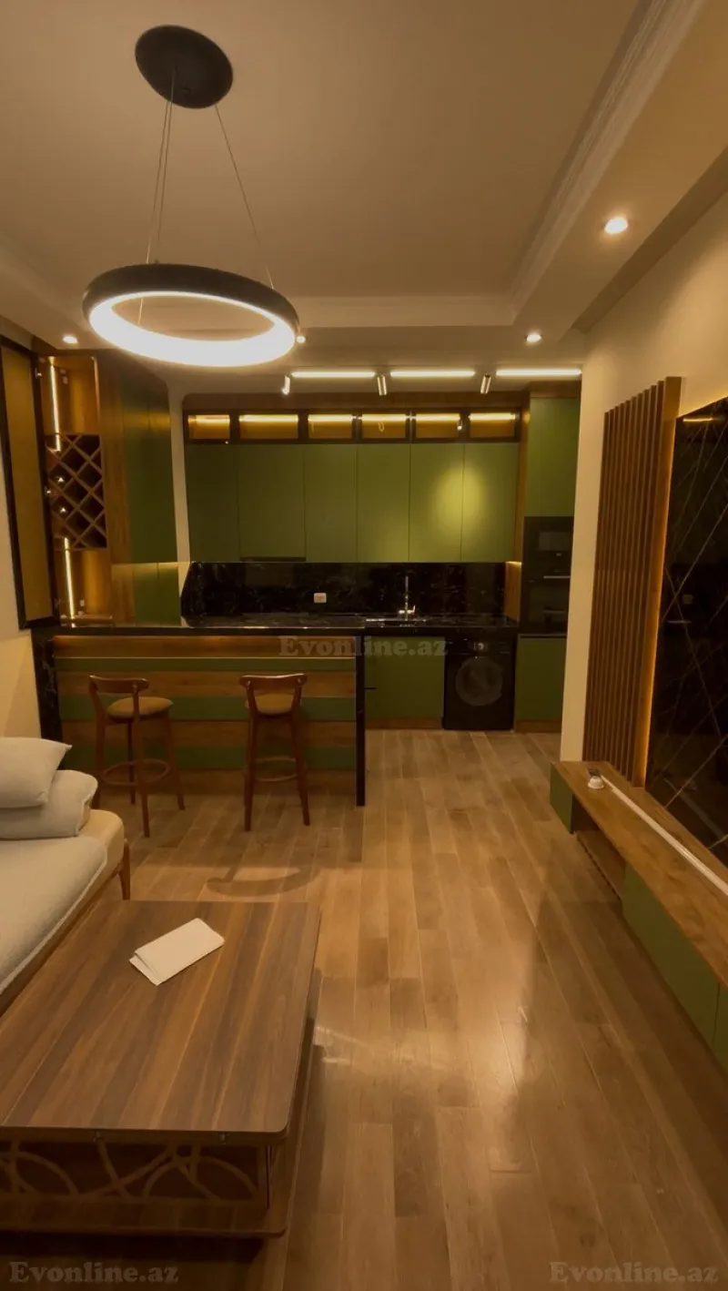 Kirayə verilir 3 otaqlı Mənzil Yeni tikili 74 m² Yeni Yasamal - şəkil 6