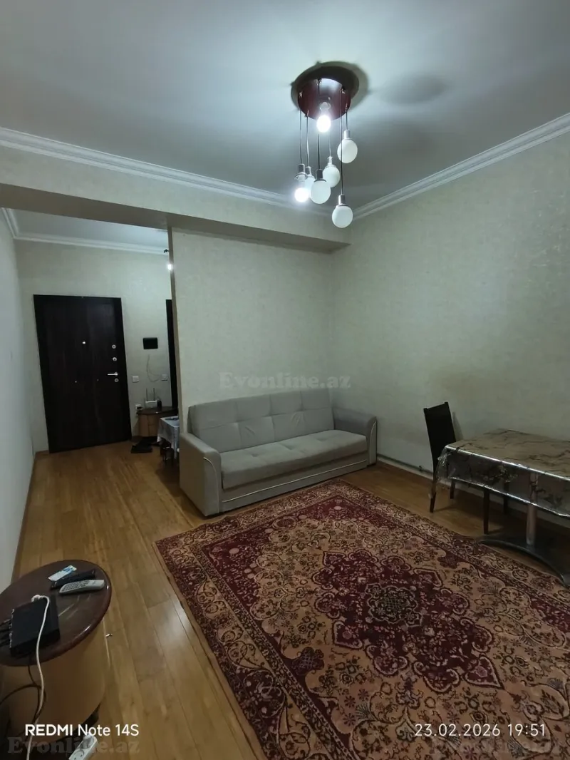 Kirayə verilir 1 otaqlı Mənzil Yeni tikili 31 m² Yasamal - şəkil 3