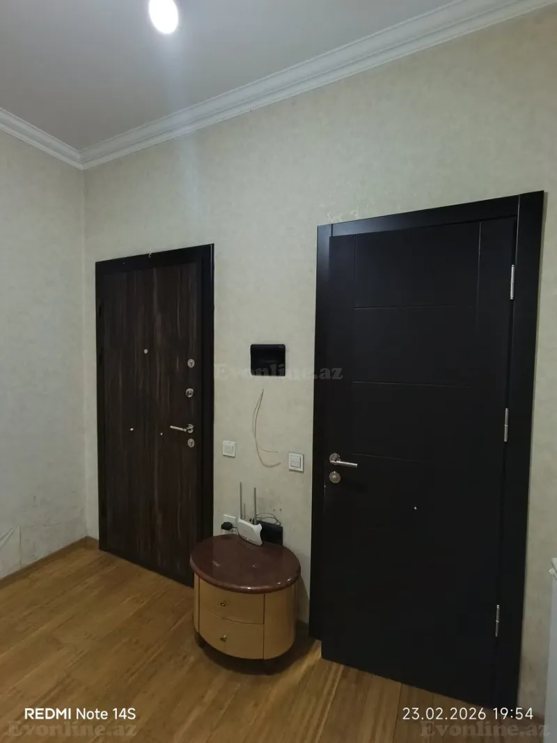 Kirayə verilir 1 otaqlı Mənzil Yeni tikili 31 m² Yasamal - şəkil 6