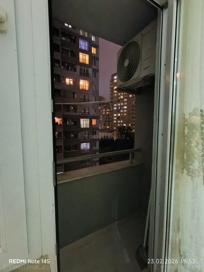 Kirayə verilir 1 otaqlı Mənzil Yeni tikili 31 m² Yasamal - şəkil 7