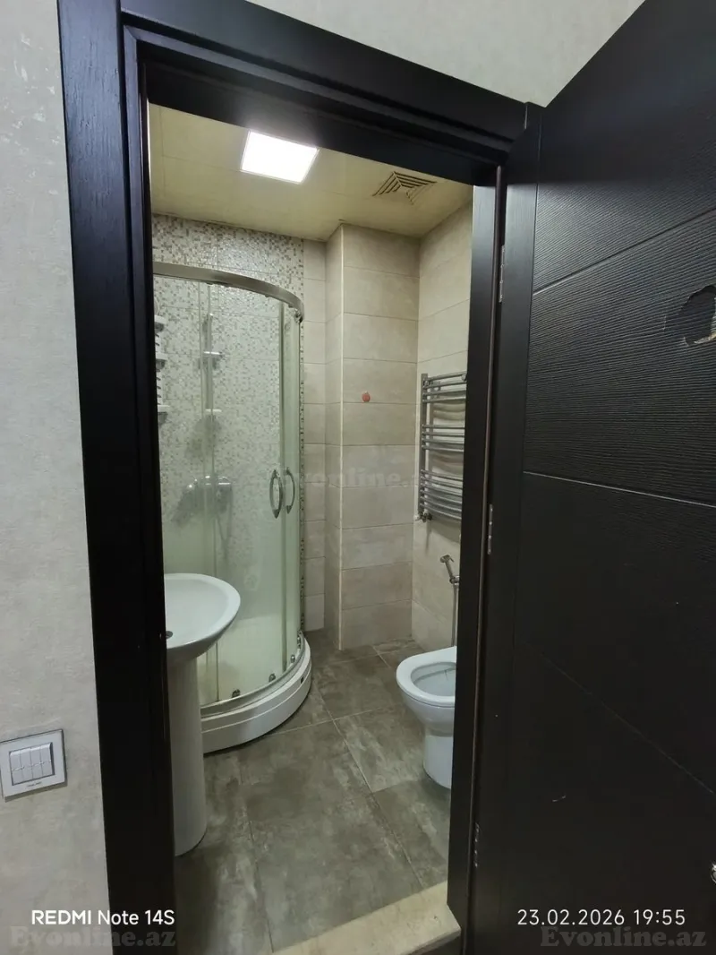 Kirayə verilir 1 otaqlı Mənzil Yeni tikili 31 m² Yasamal - şəkil 8