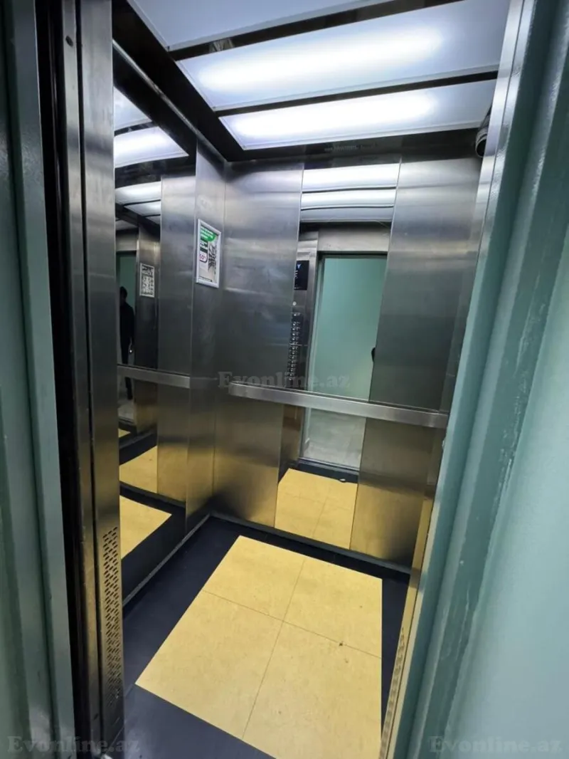 Kirayə verilir 1 otaqlı Mənzil Yeni tikili 31 m² Yasamal - şəkil 10