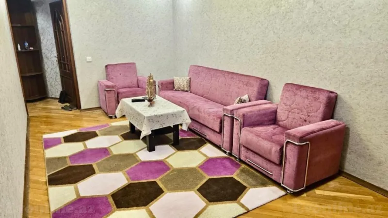 Kirayə verilir 2 otaqlı Mənzil Yeni tikili 110 m² Nəriman Nərimanov m. - şəkil 2