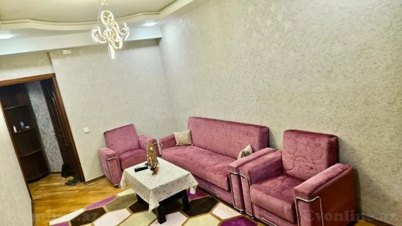 Kirayə verilir 2 otaqlı Mənzil Yeni tikili 110 m² Nəriman Nərimanov m. - şəkil 3