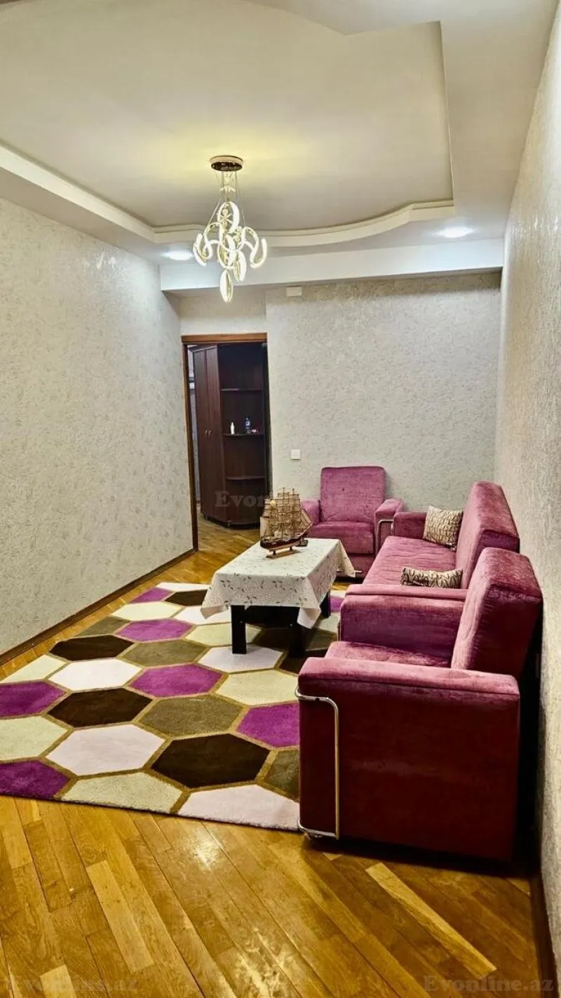 Kirayə verilir 2 otaqlı Mənzil Yeni tikili 110 m² Nəriman Nərimanov m. - şəkil 4