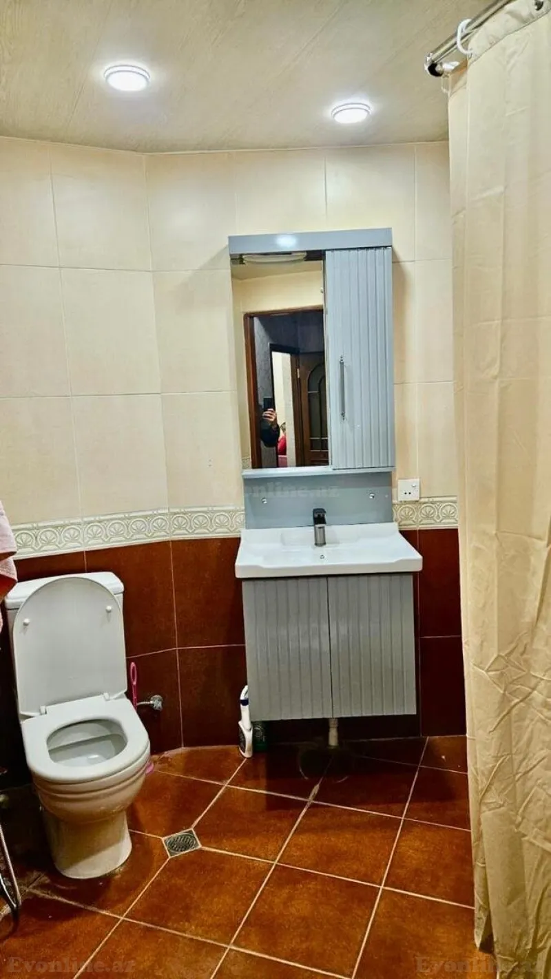 Kirayə verilir 2 otaqlı Mənzil Yeni tikili 110 m² Nəriman Nərimanov m. - şəkil 14