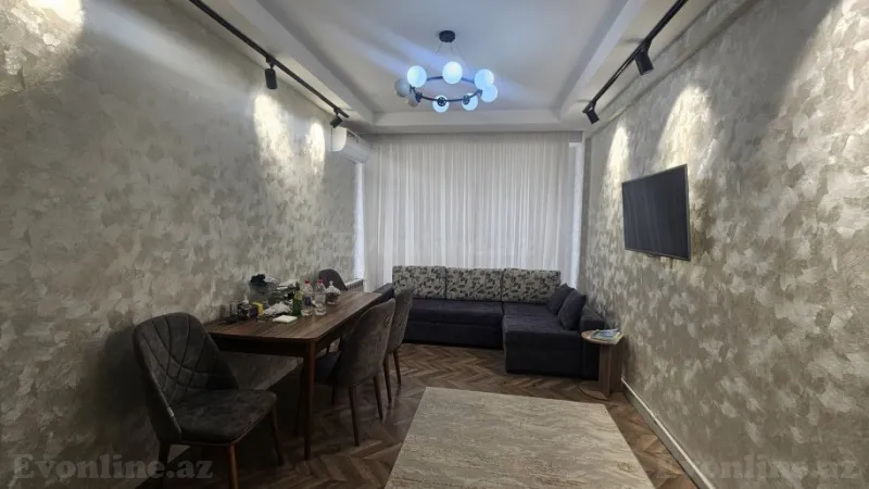 Satılır 2 otaqlı Mənzil Yeni tikili 50 m² 20 Yanvar m. - şəkil 3