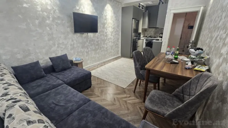 Satılır 2 otaqlı Mənzil Yeni tikili 50 m² 20 Yanvar m. - şəkil 4