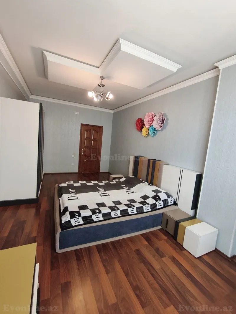 Satılır 3 otaqlı Mənzil Yeni tikili 118 m² Həzi Aslanov m. - şəkil 8