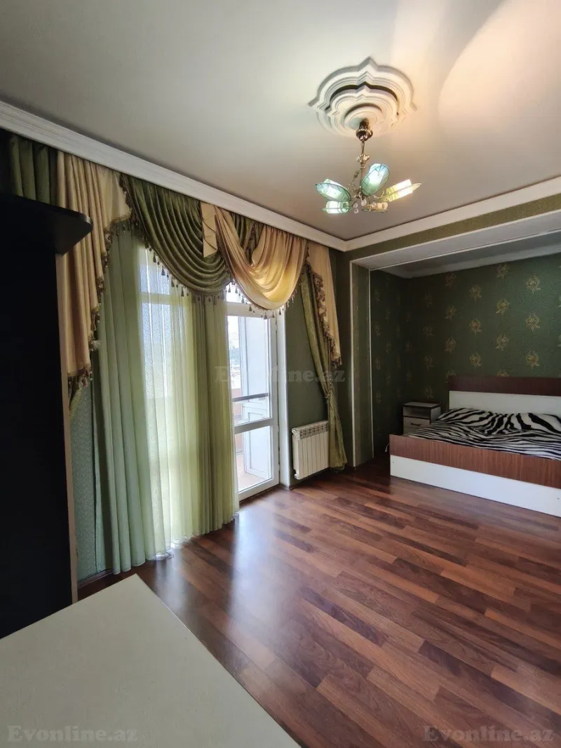 Satılır 3 otaqlı Mənzil Yeni tikili 118 m² Həzi Aslanov m. - şəkil 13