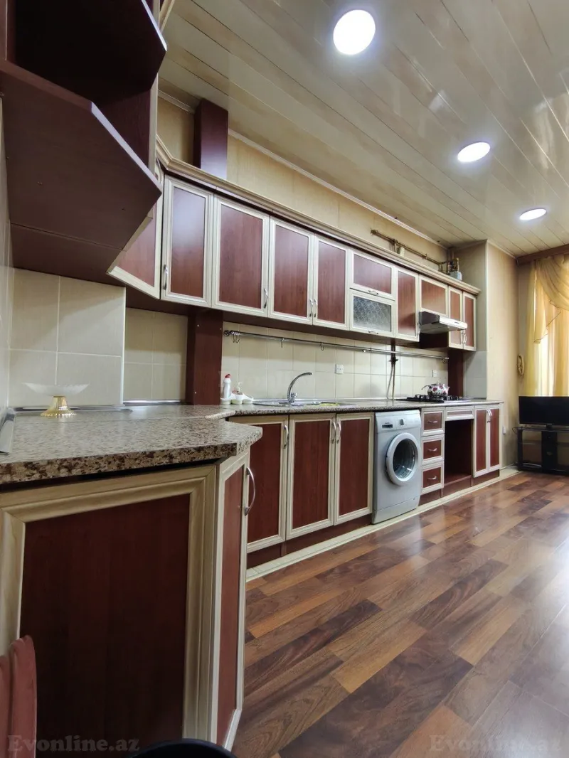 Satılır 3 otaqlı Mənzil Yeni tikili 118 m² Həzi Aslanov m. - şəkil 15