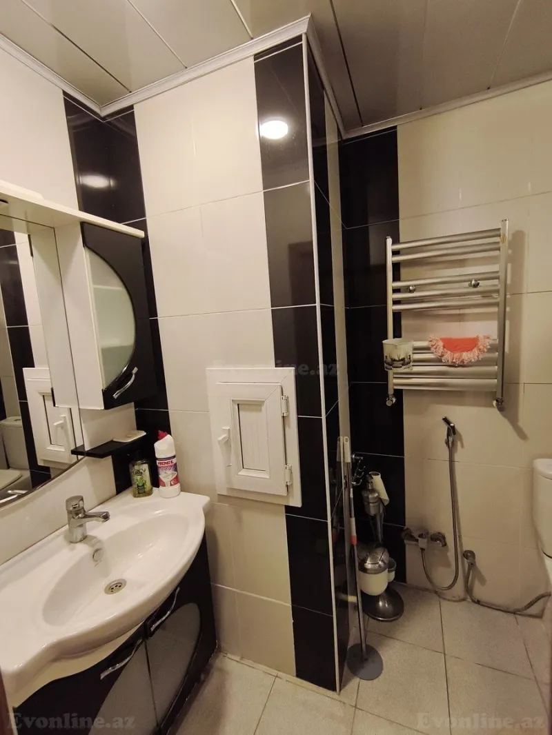 Satılır 3 otaqlı Mənzil Yeni tikili 118 m² Həzi Aslanov m. - şəkil 22