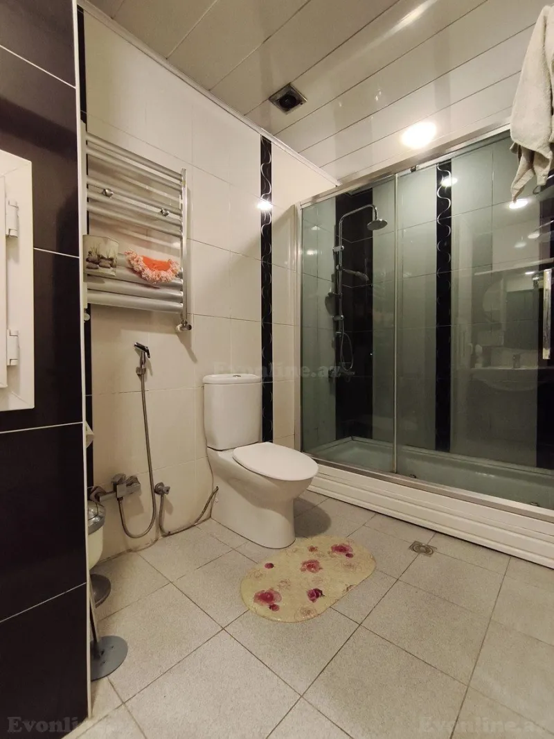 Satılır 3 otaqlı Mənzil Yeni tikili 118 m² Həzi Aslanov m. - şəkil 23