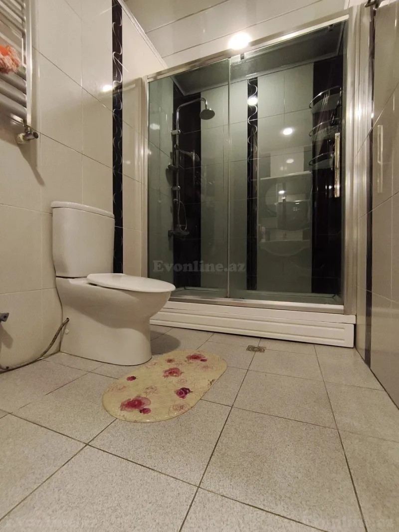 Satılır 3 otaqlı Mənzil Yeni tikili 118 m² Həzi Aslanov m. - şəkil 24