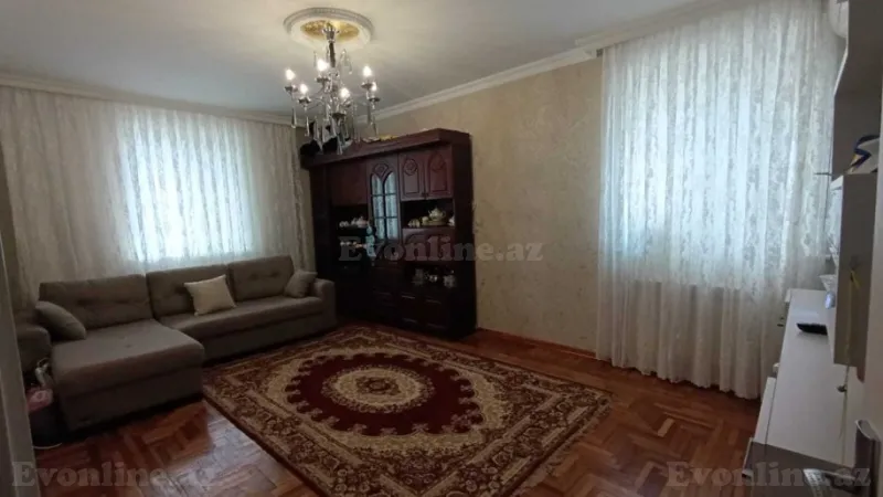 Satılır 4 otaqlı Mənzil Köhnə tikili 115 m² Qara Qarayev m. - şəkil 2