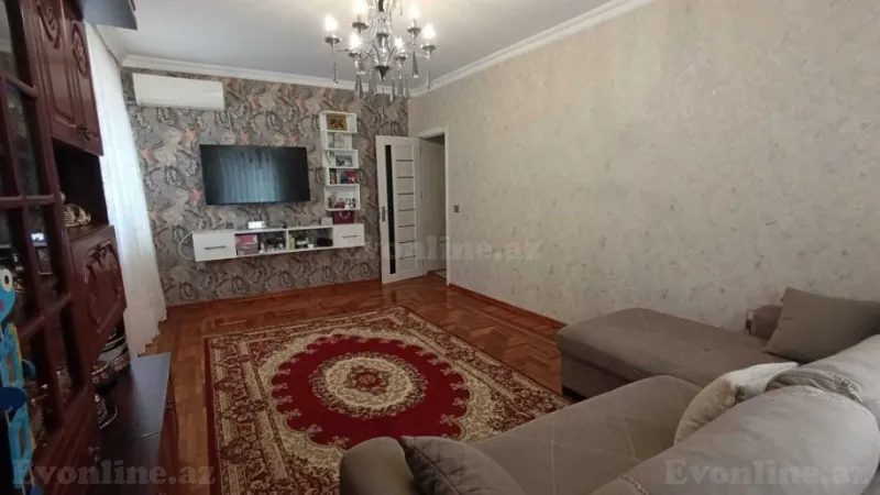 Satılır 4 otaqlı Mənzil Köhnə tikili 115 m² Qara Qarayev m. - şəkil 3