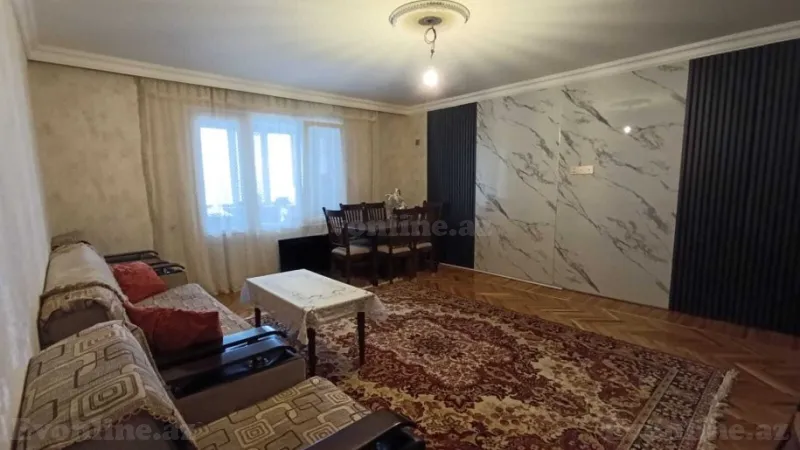 Satılır 4 otaqlı Mənzil Köhnə tikili 115 m² Qara Qarayev m. - şəkil 4