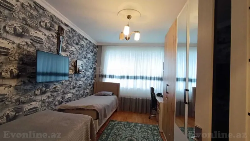 Satılır 4 otaqlı Mənzil Köhnə tikili 115 m² Qara Qarayev m. - şəkil 8