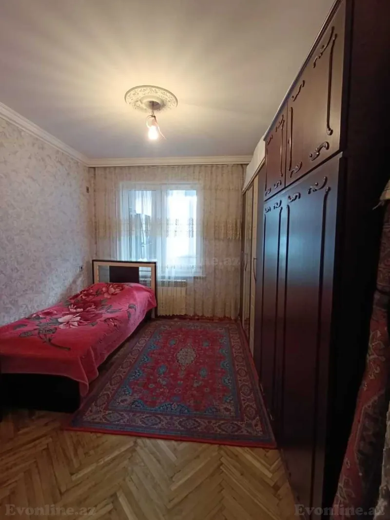 Satılır 4 otaqlı Mənzil Köhnə tikili 115 m² Qara Qarayev m. - şəkil 9