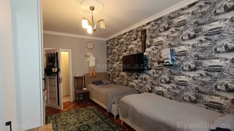 Satılır 4 otaqlı Mənzil Köhnə tikili 115 m² Qara Qarayev m. - şəkil 10