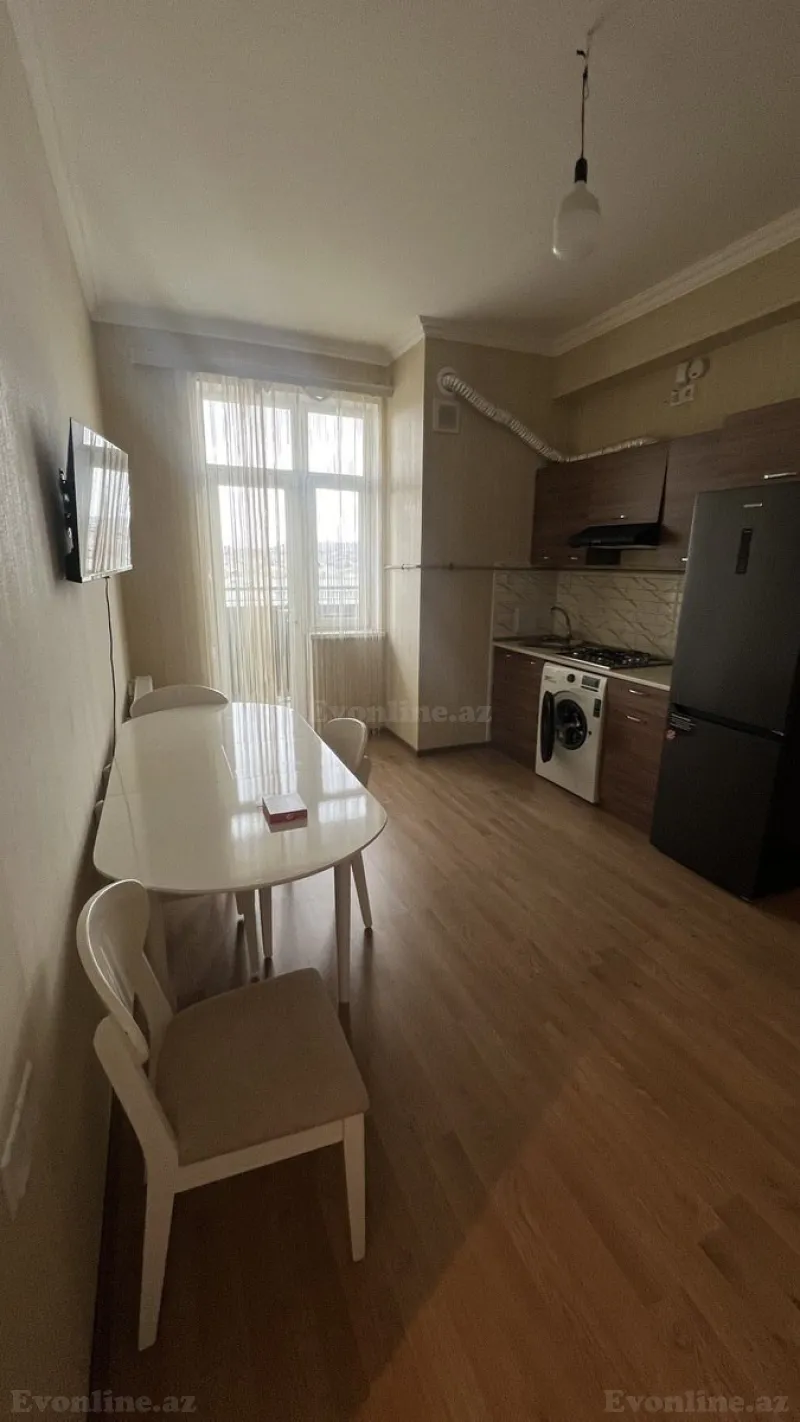 Kirayə verilir 2 otaqlı Mənzil Yeni tikili 48 m² Binəqədi