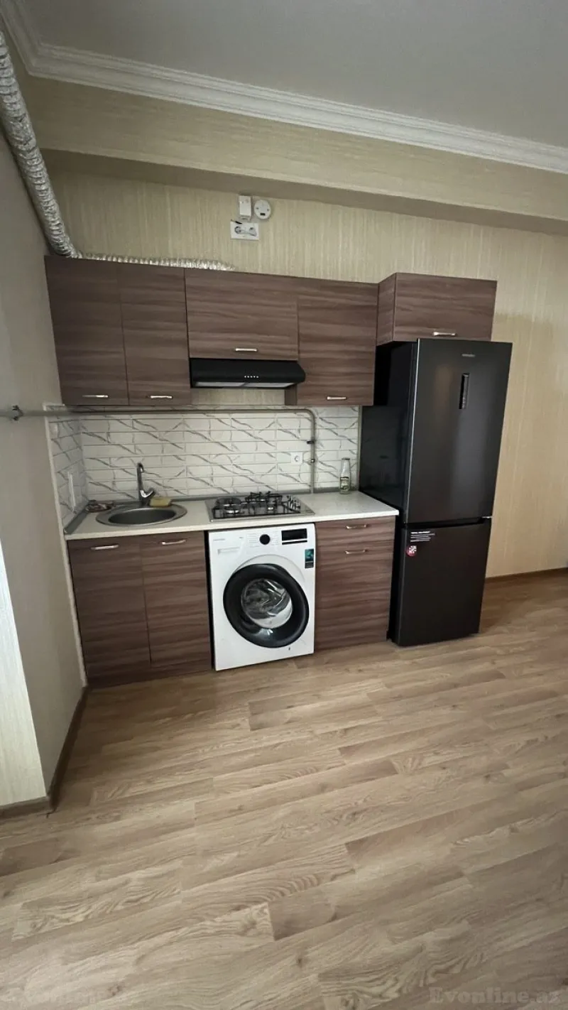 Kirayə verilir 2 otaqlı Mənzil Yeni tikili 48 m² Binəqədi - şəkil 3