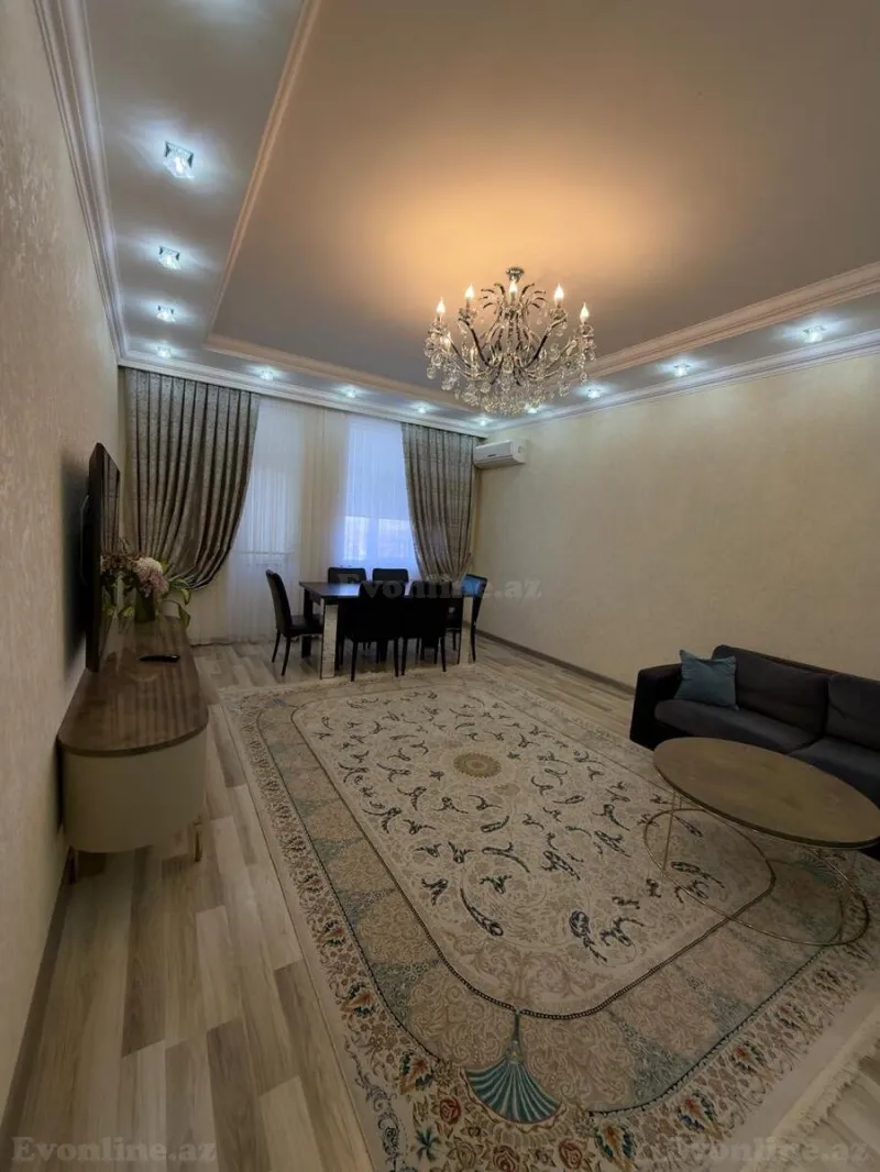 Satılır 3 otaqlı Mənzil Yeni tikili 110 m² Həzi Aslanov m.