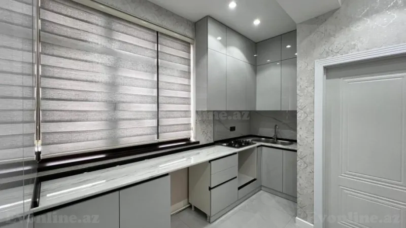 Satılır 3 otaqlı Mənzil Yeni tikili 79 m² Xətai r. - şəkil 5