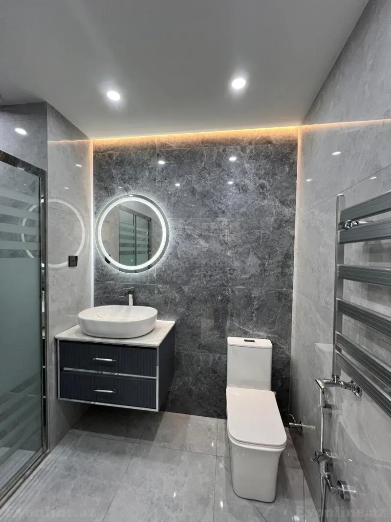 Satılır 3 otaqlı Mənzil Yeni tikili 79 m² Xətai r. - şəkil 10