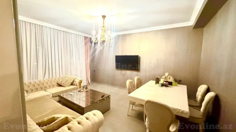 Kirayə verilir 2 otaqlı Mənzil Yeni tikili 100 m² Xətai m.