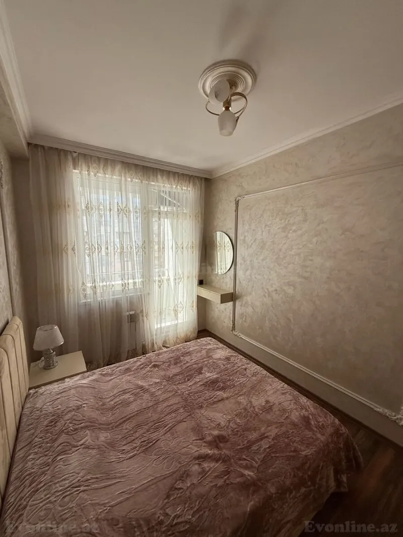 Kirayə verilir 2 otaqlı Mənzil Yeni tikili 60 m² İnşaatçılar m. - şəkil 5