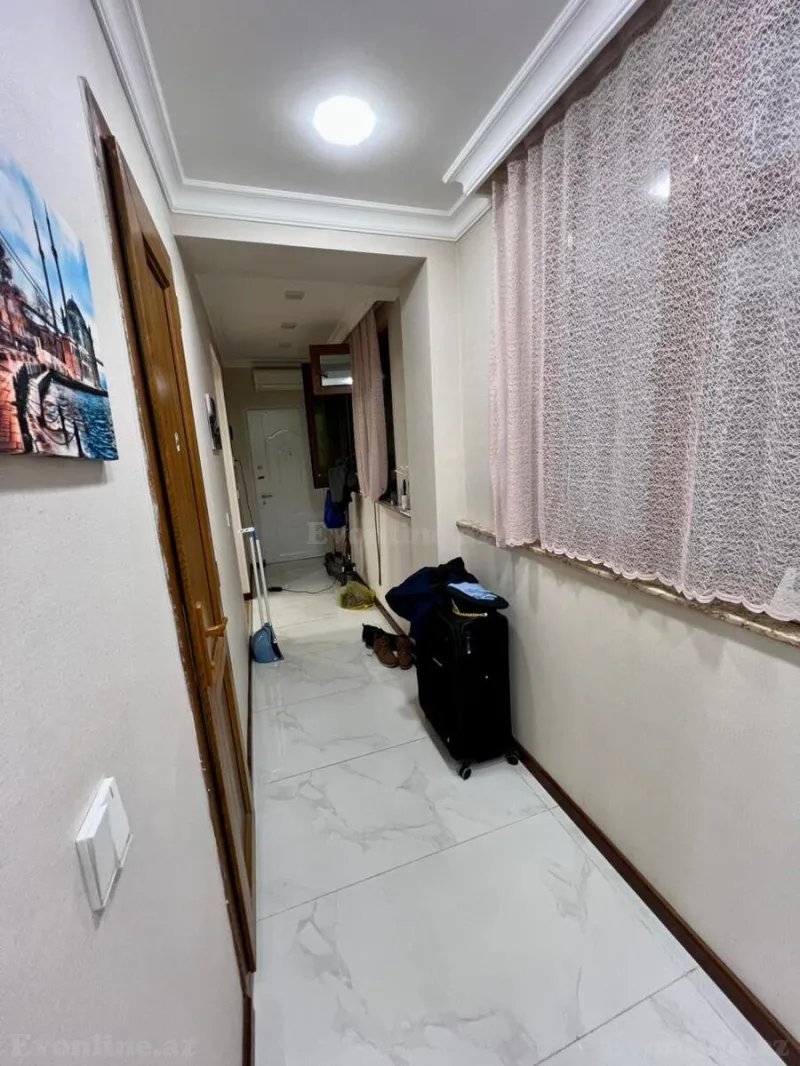 Satılır 3 otaqlı Mənzil Köhnə tikili 83 m² Gənclik m. - şəkil 5