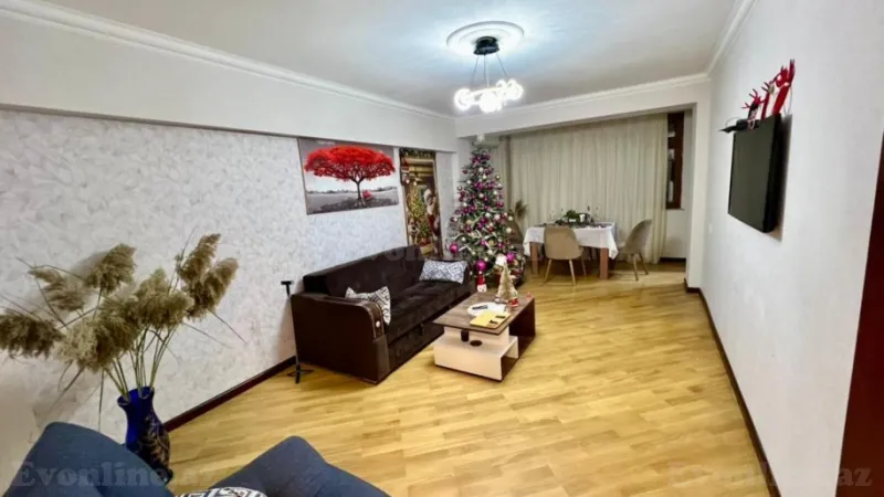 Satılır 3 otaqlı Mənzil Köhnə tikili 83 m² Gənclik m. - şəkil 18