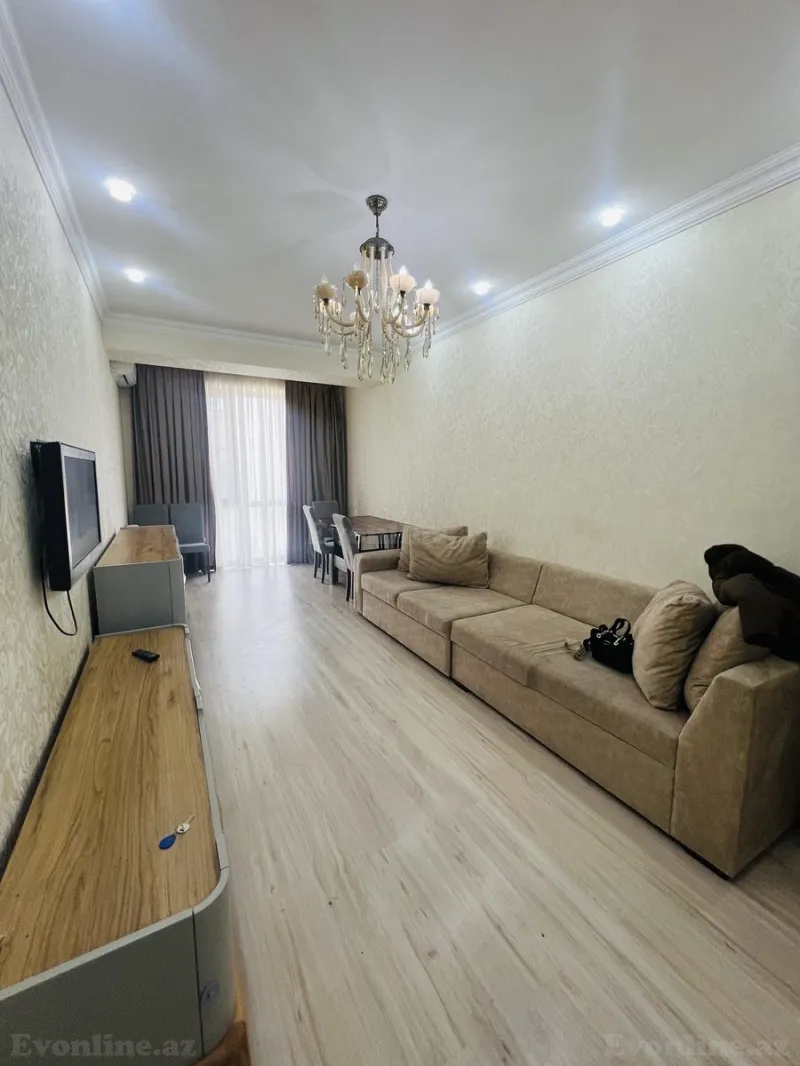 Kirayə verilir 2 otaqlı Mənzil Yeni tikili 60 m² Həzi Aslanov m.