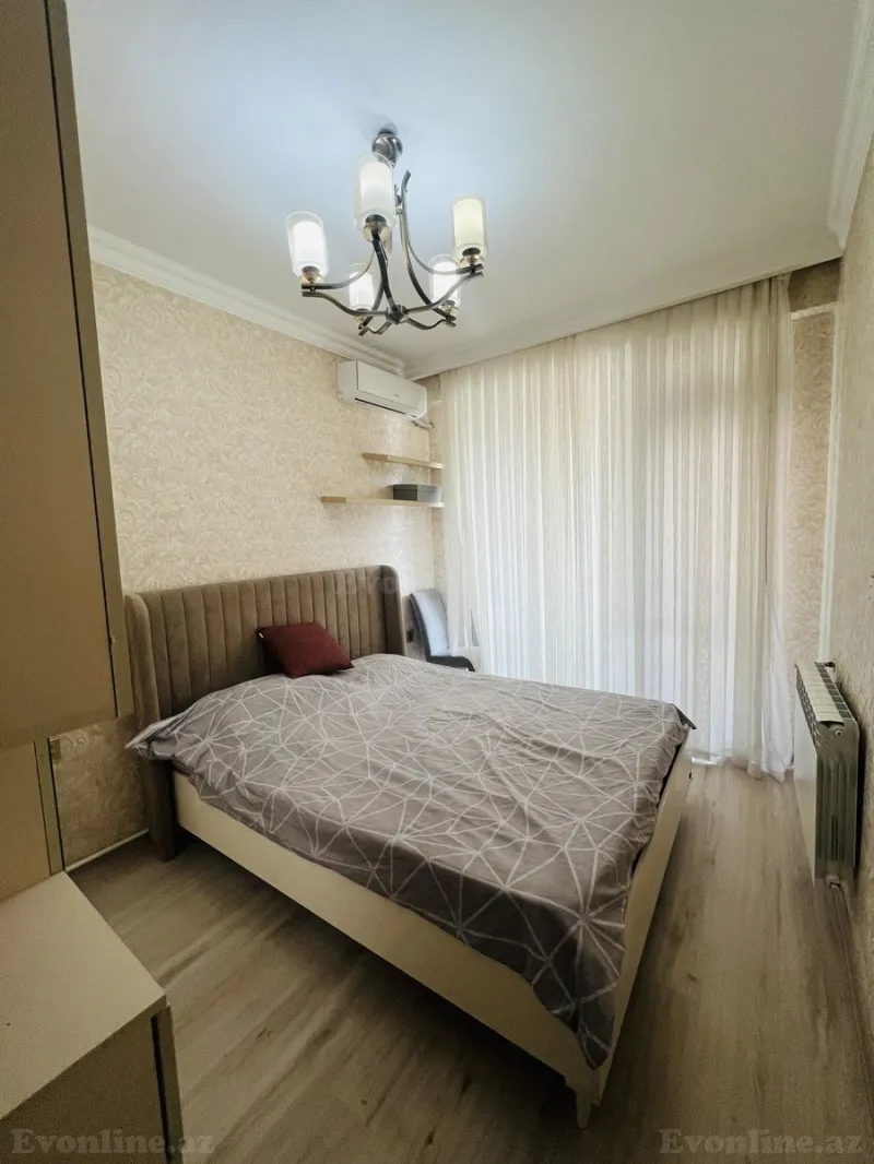 Kirayə verilir 2 otaqlı Mənzil Yeni tikili 60 m² Həzi Aslanov m. - şəkil 6