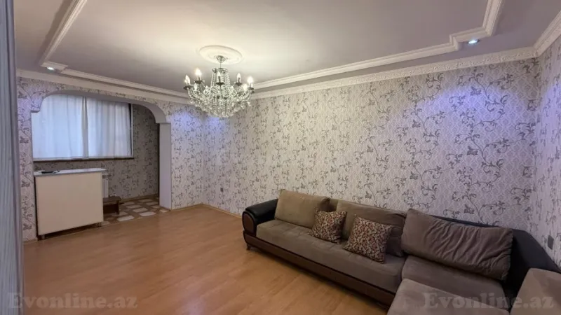 Kirayə verilir 2 otaqlı Mənzil Köhnə tikili 51 m² 4-cü mikrorayon