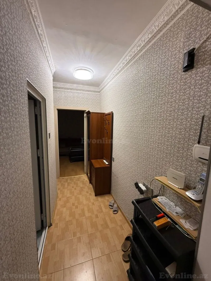 Kirayə verilir 2 otaqlı Mənzil Köhnə tikili 51 m² 4-cü mikrorayon - şəkil 5