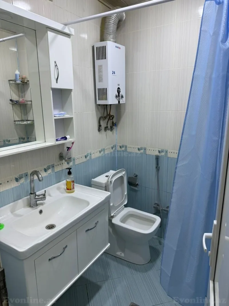 Kirayə verilir 2 otaqlı Mənzil Köhnə tikili 51 m² 4-cü mikrorayon - şəkil 10