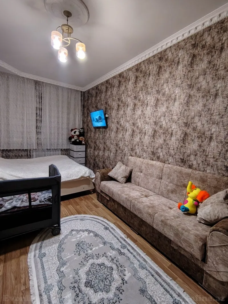 Satılır 3 otaqlı Mənzil Köhnə tikili 60 m² Sumqayıt - şəkil 12