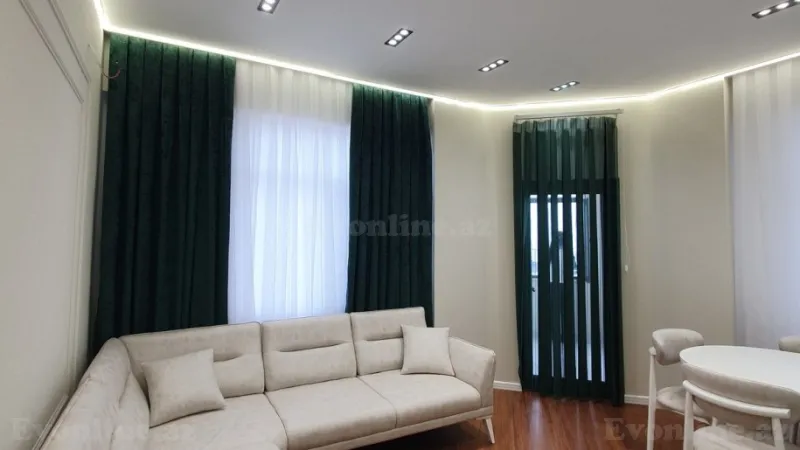 Satılır 2 otaqlı Mənzil Yeni tikili 70 m² Xətai m. - şəkil 3