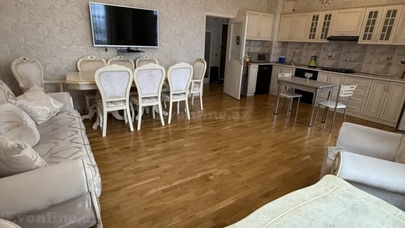 Satılır 3 otaqlı Mənzil Yeni tikili 75 m² Qara Qarayev m. - şəkil 3