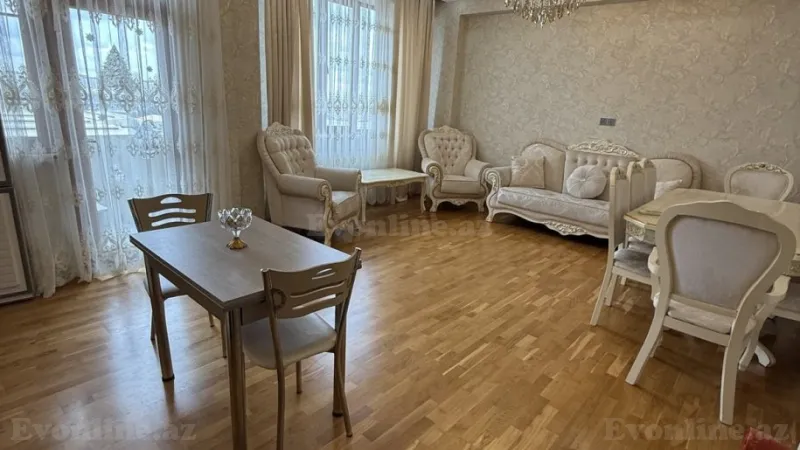 Satılır 3 otaqlı Mənzil Yeni tikili 75 m² Qara Qarayev m. - şəkil 5