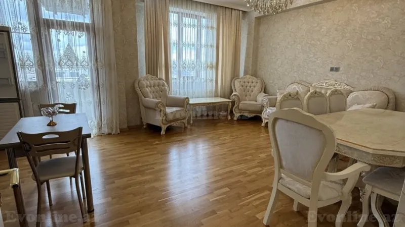 Satılır 3 otaqlı Mənzil Yeni tikili 75 m² Qara Qarayev m. - şəkil 6